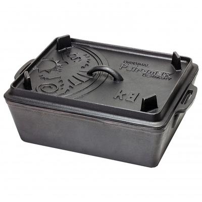 Petromax - Kastenform K 8 - Topf grau