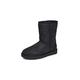 UGG Damen CLASSIC SHORT II Classic Boot, BLACK, 36 EU