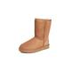 UGG Damen CLASSIC SHORT II Classic Boot, CHESTNUT, 41 EU