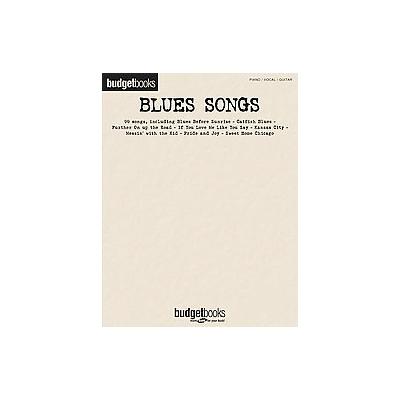 Blues Songs by  Hal Leonard Publishing Corporation (Paperback - Hal Leonard Corp)