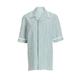 Alexandra Workwear Mens Stripe Healthcare Tunic, Green, 116cm chest (46in)