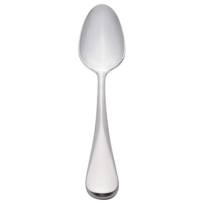 Master's Gauge by World Tableware 703 002 Equity 8" 18/10 Stainless Steel Extra Heavy Weight Dessert Spoon - 12/Case