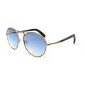 Tom Ford Unisex-Adult's FT0449_37W (54 mm) Sunglasses, Dorado, 54