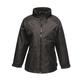 Regatta Women's Ladies Hudson Jacket Jacket, Black (Black), 18 (Manufacturer Size:18)