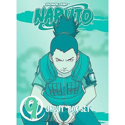 Naruto Uncut - Box Set Vol. 9 (3-Disc Set; Uncut) [DVD]