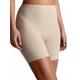 Maidenform Damen Sleek Smoothers - Thigh Slimmer Miederpants, Beige (Paris Nude Pad), 44 (Herstellergröße: XXL)