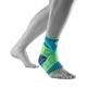 Bauerfeind Ankle Support Unisex 1 Ankle Bandage for Sports Such as Football, Fitness or Running, No Kinking Thanks to Ankle Support, Blue, XL