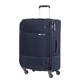 Samsonite Base Boost - Spinner M Expandable Suitcase, 66 cm, 67.5/73.5 Litre, Blue (Navy Blue)