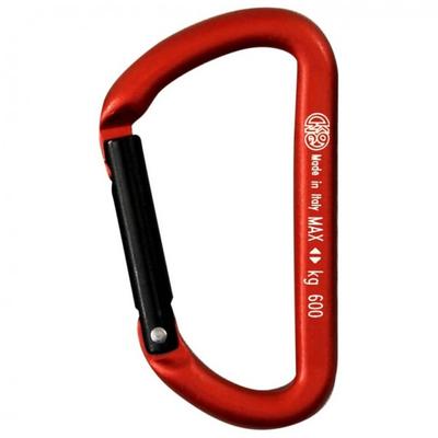 Kong - Mini D - Materialkarabiner rot Image