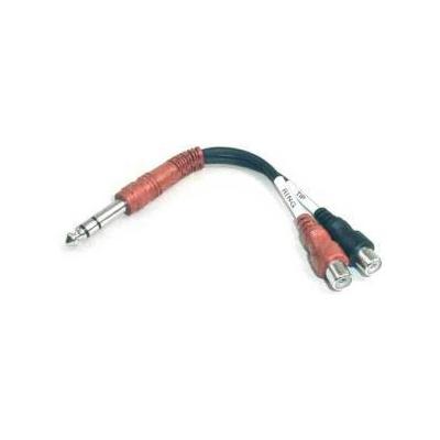 Hosa Stereo RCA Cable - 0.5 ft