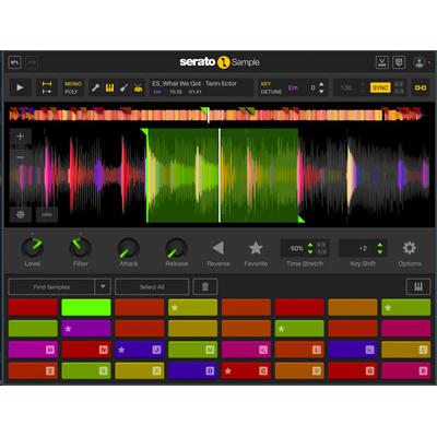 Serato Sample