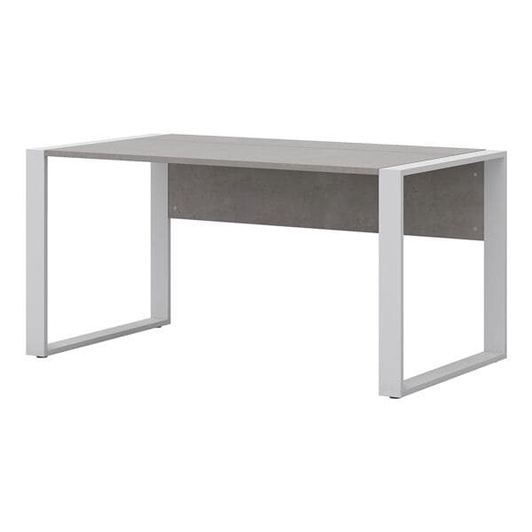 röhr Schreibtisch »Direct Office 2« 150 cm grau, 150x74 cm