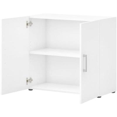 röhr Aktenschrank »Direct Office 2« 80 cm breit 2 OH variabler Fachboden weiß, 80x72x33.5 cm Image