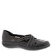 Clarks Ashland Spin - Womens 9.5 Black Slip On XW