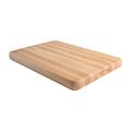 T&G 'TV Chef's' Chopping Board with Finger Grooves in FSC Certified Oiled Beech, Large, 51 x 35.5 x 4 cm