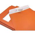 100 Orange Window Envelopes, C4 = 324 x 229 mm, Peel and Seal, 120 g/mÂ², ELCO