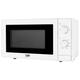 Beko MOC20100W Solo Microwave, 20 Litre, 700 W, White