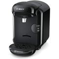 Tassimo Vivy2 Capsule Machine TAS1402 Coffee Machine by Bosch Over 70 Drinks, Fully Automatic, Suitable for All Cups, Space-Saving, 1300 W, 1 Litre, Black