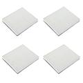 SPARES2GO HEPA Filter for Dimplex DXAPV3 CRV3 Air Purifier (Pack of 4)