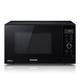 Panasonic NN-SD25HBBPQ Inverter Microwave Oven with Turntable & Dial, 1000 W, 23 Litres, quick 30sec Setting, x10 “One Touch” Programmes for easy cooking, Auto Defrost, Child Lock, Black