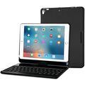 ProCase iPad 9.7 2018/2017 Keyboard Case - 360 Degree Rotation Swivel Cover Case with Wireless Keyboard for Apple iPad 9.7 Inch, Also Fit iPad Pro 9.7 Inch 2016, iPad Air 2, iPad Air