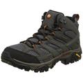 Merrell Herren Moab 2 Mid Gtx Trekking- & Wanderstiefel, Beluga, 44.5 EU