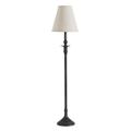 Taryn Buffet Lamp - Bronze, Linen Tapered Cream - Ballard Designs Cream Linen - Ballard Designs