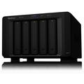 Synology DX517 5 Bay Desktop Network Attached Storage Expansion Enclosure, Black