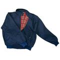 Knightsbridge Harrington Jacket Men's jacket Autumn jacket scooter jacket bomber jacket many colors size XS-3XL (M, Navy)