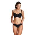 Panache Women's Anya Bikini Top, Black, 38DD