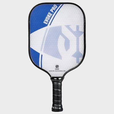 Onix Evoke Pro Paddle Pickleball Paddles Blue