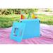 Permasteel 14-Qt Small Portable Camping Picnic Cooler in Blue | 14.2 H x 11.6 W x 9.25 D in | Wayfair PS-205-14QT-TURQ