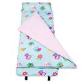 Wildkin Olive Birdie Original 1.5" Thick Folding Nap Mat Polyester/Cotton | 1.5 H x 20 W x 50 D in | Wayfair 28407