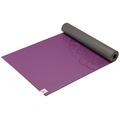 Gaiam Sol Dry Grip Yogamatte, Violett, 5 mm