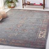 Gray 48 x 0.14 in Area Rug - Bungalow Rose Goodspeed Oriental Multicolor Area Rug | 48 W x 0.14 D in | Wayfair C54709CAF9CB433780203E901AE4F97F