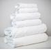 Winston Porter Bronwyen 6 Piece 100% Cotton Towel Set in Gray | 27 W in | Wayfair WLAO2119 40854877