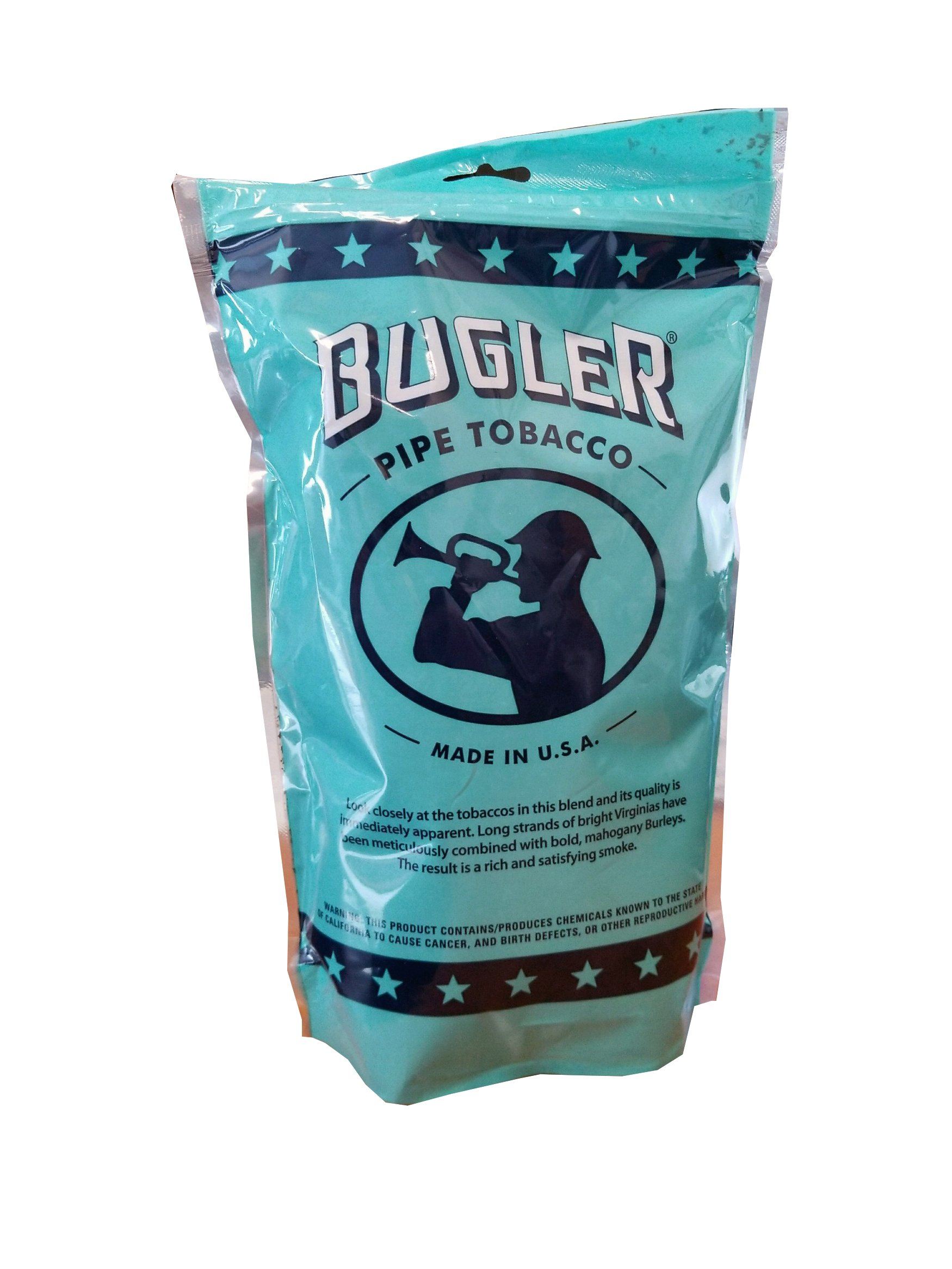 Bugler Blue Pipe Tobacco