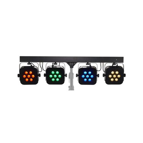Stairville Stage Quad LED Bundle RGB WW