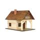 Walachia 8594036430082 8594036430082-Nr.8 Schmiede Haus Gebäude Holz Modellbauset, Spur 1 LGB 1:32, S