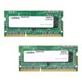 Mushkin 997019 Essentials PC3-8500 Arbeitsspeicher 16GB (1066 MHz, 204-polig, 2x 8GB) SO-DIMM DDR3-RAM