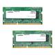 Mushkin 996647 PC3-10600 Arbeitsspeicher 8GB (1333 MHz, 204-polig) DDR3-RAM Kit