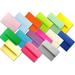 Shipped Free - 400 A2 Envelopes (4-3/8 X 5-3/4 ) Assorted Multi Colors for 4-1/8 X 5-1/2 Response Thank You Greeting Invitation Announcement Shower Cards Astrobrights & More From Envelope Gallery