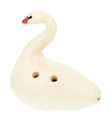 Thomann Ocarina 4H F Soprano Swan male