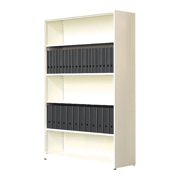 mauser Aktenregal aus Stahl »Kontoro« weiß, 125x202.5x48.2 cm Image