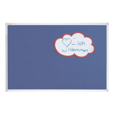 Filz-Pinnwand »X-tra! Line PT3312« 60 x 45 cm blau, Franken