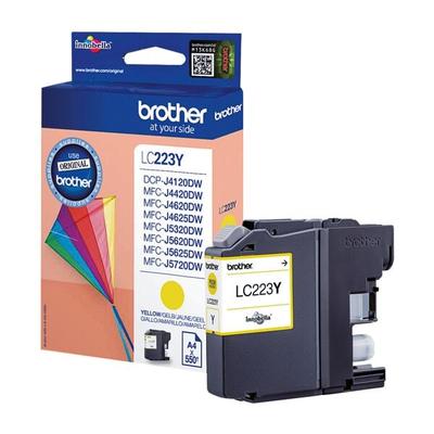 Brother Tintenpatrone »LC-223Y« gelb