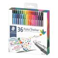 36er-Box Fineliner »triplus«, Staedtler