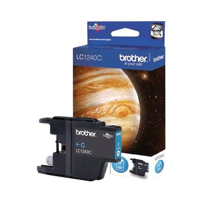 Brother Tintenpatrone »LC-1240C« blau