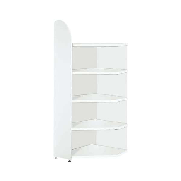 Kerkmann Eckregal »Dante 5 OH« mit Rückwand grau, 60x190x60 cm Image