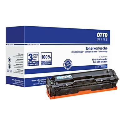 OTTO Office Tonerpatrone ersetzt HP »CF381A« HP 312A blau